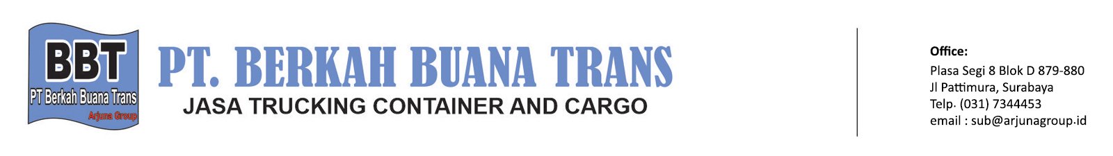 PT. BERKAH BUANA TRANS